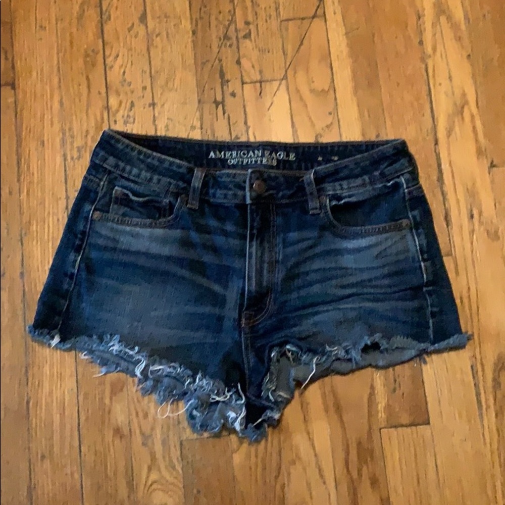 American Eagle Denim Short Shorts